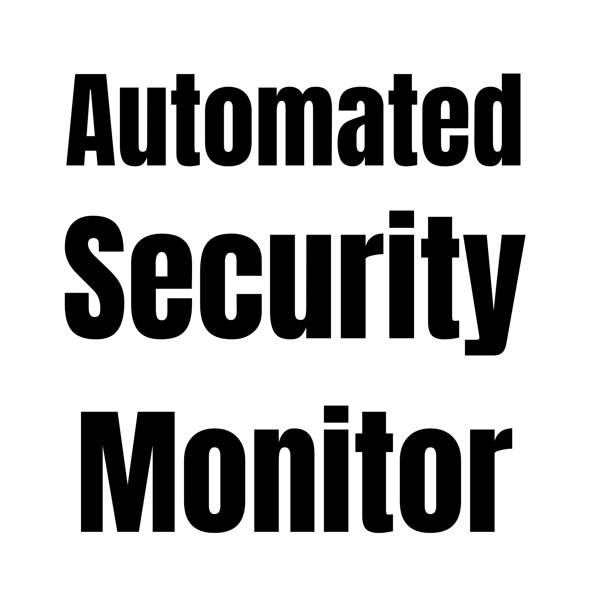 Automated Security Monitor